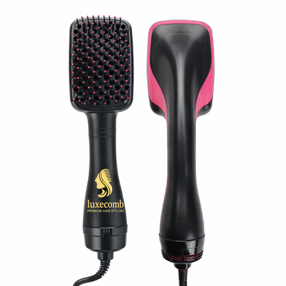 LUXECOMEB - One-Step Styling – Dry, curl, straighten, and volumize in a single pass