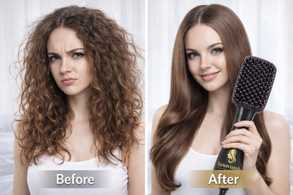 LUXECOMEB - One-Step Styling – Dry, curl, straighten, and volumize in a single pass
