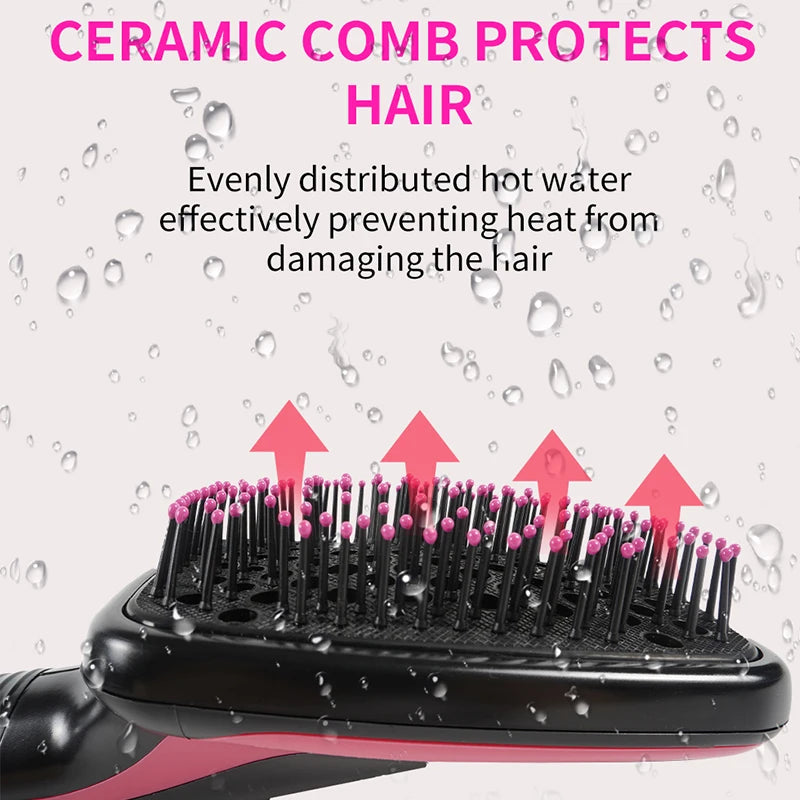 LUXECOMEB - One-Step Styling – Dry, curl, straighten, and volumize in a single pass