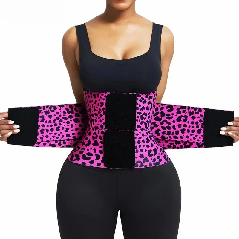 LUXECOMEB Triple-Wrap Thermal Waist Sculptor
