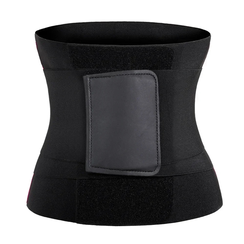 LUXECOMEB Triple-Wrap Thermal Waist Sculptor
