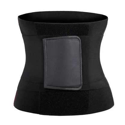 LUXECOMEB Triple-Wrap Thermal Waist Sculptor